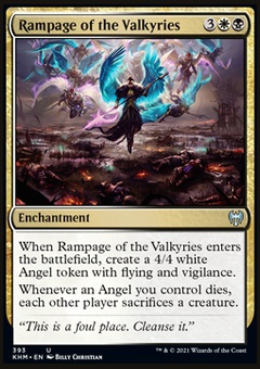 Rampage of the Valkyries